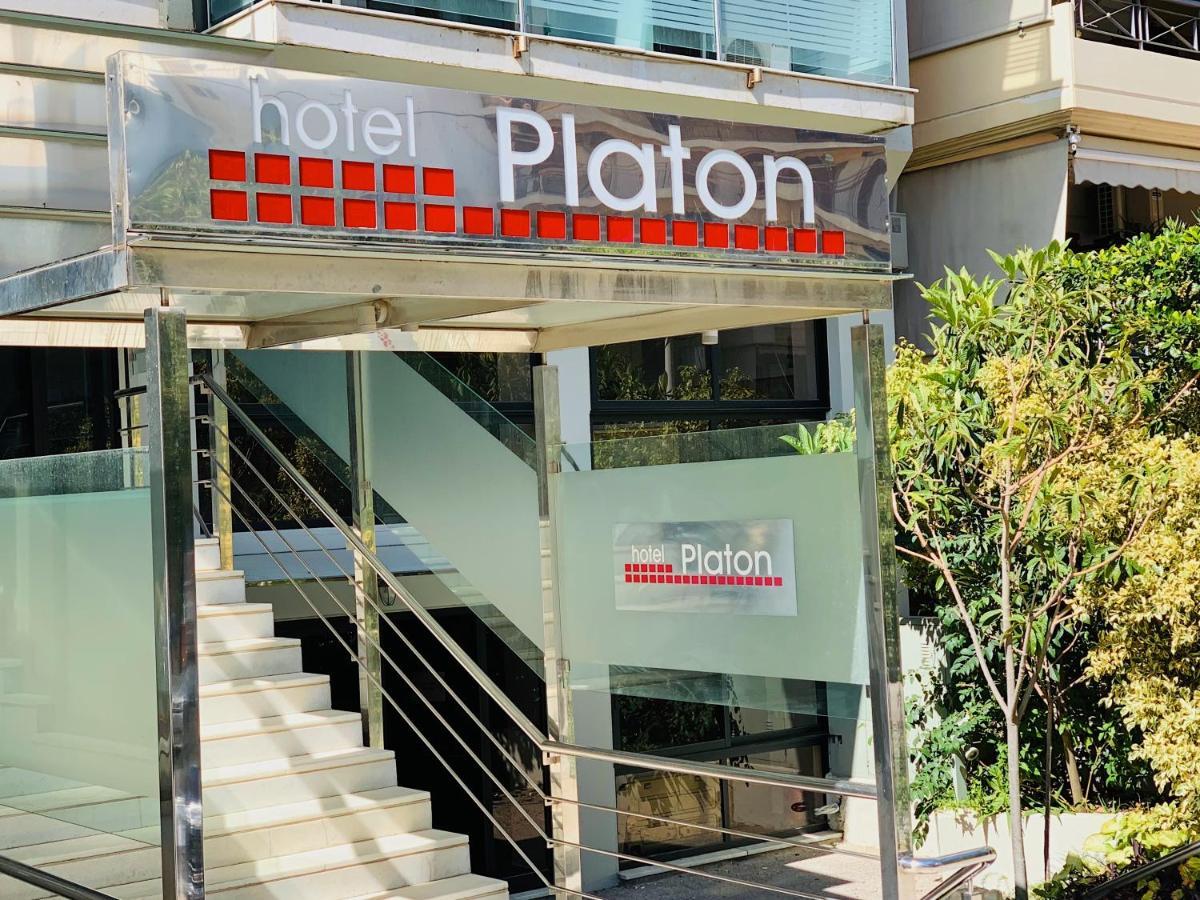 Platon Hotel Piraeus Exterior photo