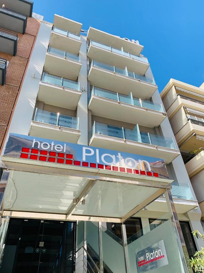 Platon Hotel Piraeus Exterior photo