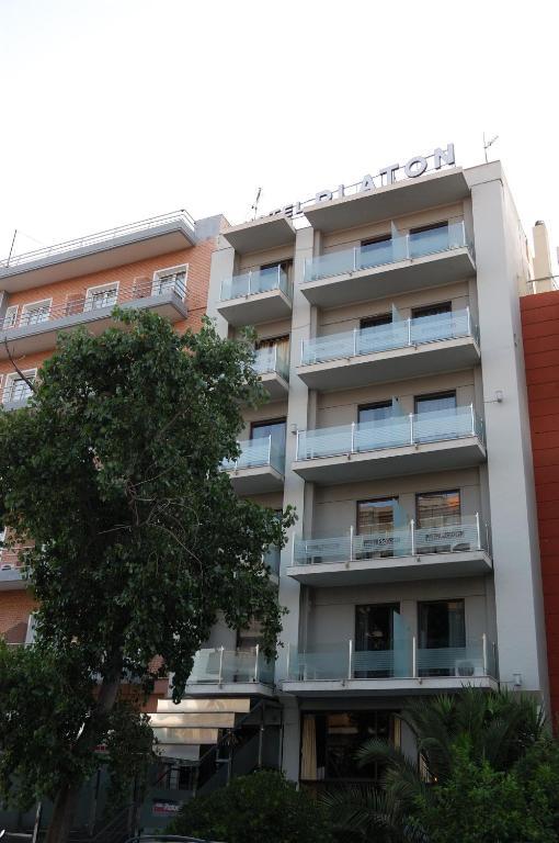 Platon Hotel Piraeus Exterior photo